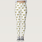 Afbeelding van de Seaplane cartoon Leggings (Voorkant)