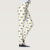 Afbeelding van de Seaplane cartoon Leggings (Rechts)