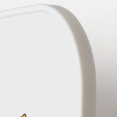 Afbeelding van de Seaplane cartoon Pickleball Paddle (Links Detail)