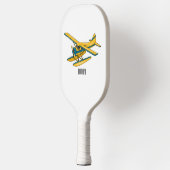 Afbeelding van de Seaplane cartoon Pickleball Paddle (Links)
