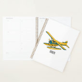 Afbeelding van de Seaplane cartoon Planner (Display)