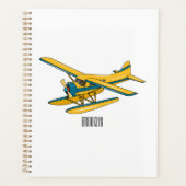 Afbeelding van de Seaplane cartoon Planner (Voorkant)
