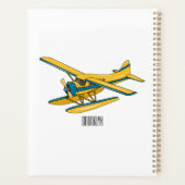 Afbeelding van de Seaplane cartoon Planner (Achterkant)