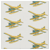 Afbeelding van de Seaplane cartoon Stof (Close Up)