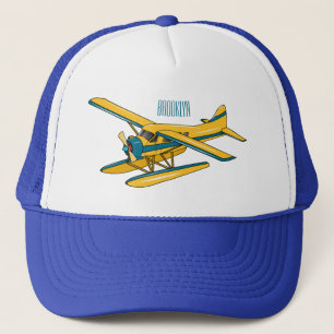 Afbeelding van de Seaplane cartoon Trucker Pet