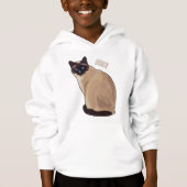 Afbeelding van de Siamese cartoon (Voorkant)