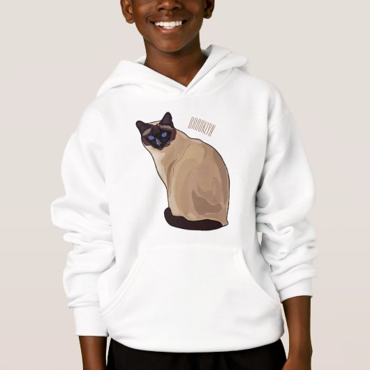 Afbeelding van de Siamese cartoon (Voorkant)