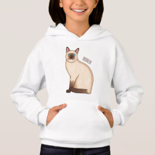 Afbeelding van de Siamese cartoon