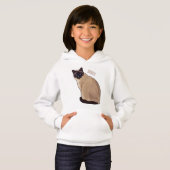 Afbeelding van de Siamese cartoon (Voorkant volledig)