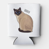 Afbeelding van de Siamese cartoon Blikjeskoeler (Voorkant)