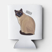 Afbeelding van de Siamese cartoon Blikjeskoeler (Achterkant)