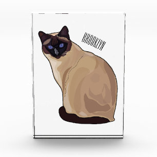 Afbeelding van de Siamese cartoon Fotoblokken