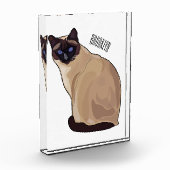 Afbeelding van de Siamese cartoon Fotoblokken (Links)