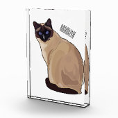 Afbeelding van de Siamese cartoon Fotoblokken (Rechts)