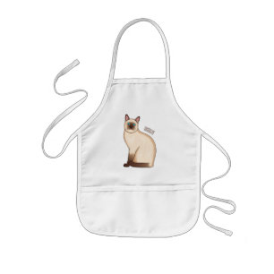 Afbeelding van de Siamese cartoon Kinder Schort