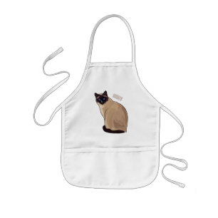 Afbeelding van de Siamese cartoon Kinder Schort