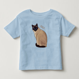 Afbeelding van de Siamese cartoon Kinder Shirts