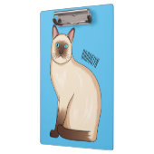 Afbeelding van de Siamese cartoon Klembord (Links)