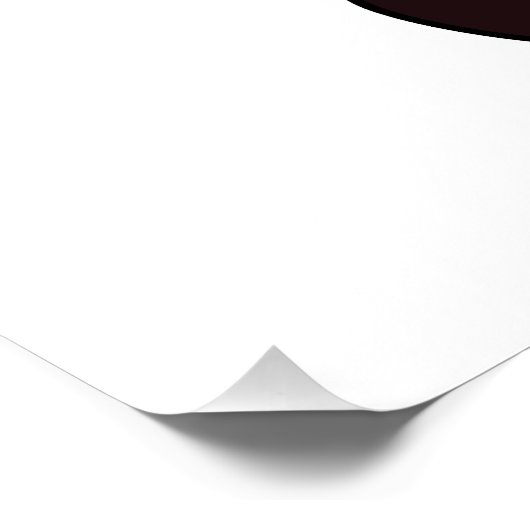 Afbeelding van de Siamese cartoon Perfect Poster (Hoek)