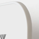 Afbeelding van de Siamese cartoon Pickleball Paddle (Links Detail)