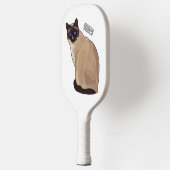 Afbeelding van de Siamese cartoon Pickleball Paddle (Links)