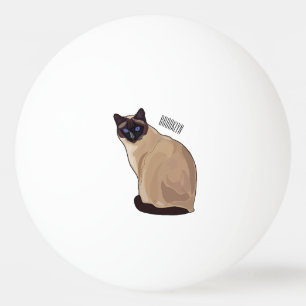 Afbeelding van de Siamese cartoon Pingpongbal