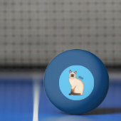 Afbeelding van de Siamese cartoon Pingpongbal (Net)