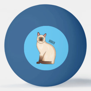 Afbeelding van de Siamese cartoon Pingpongbal