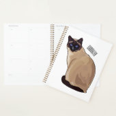 Afbeelding van de Siamese cartoon Planner (Display)