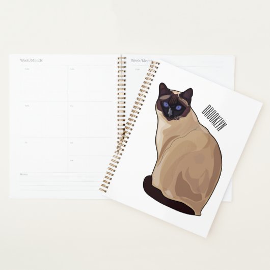 Afbeelding van de Siamese cartoon Planner (Display)