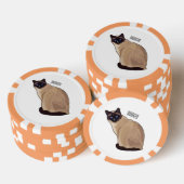 Afbeelding van de Siamese cartoon Poker Chips (Opstapeling)