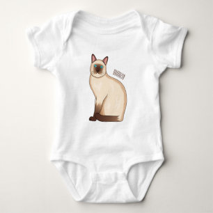 Afbeelding van de Siamese cartoon Romper