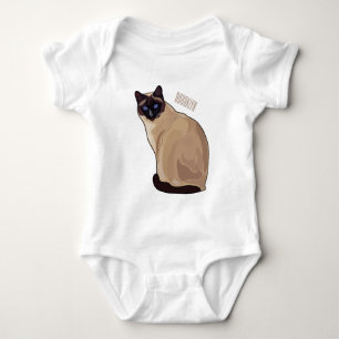 Afbeelding van de Siamese cartoon Romper