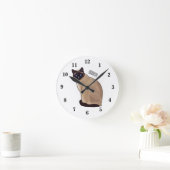 Afbeelding van de Siamese cartoon Ronde Klok (Huis)