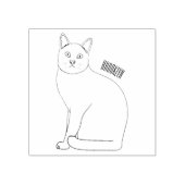 Afbeelding van de Siamese cartoon Rubberstempel (Afrduk)