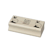 Afbeelding van de Siamese cartoon Rubberstempel (Stempel)