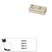 Afbeelding van de Siamese cartoon Rubberstempel (Gestempeld)