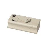 Afbeelding van de Siamese cartoon Rubberstempel (Stempel)