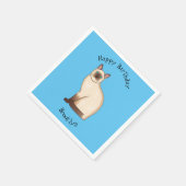 Afbeelding van de Siamese cartoon Servet (Hoek)