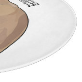 Afbeelding van de Siamese cartoon Snijplank (Hoek)