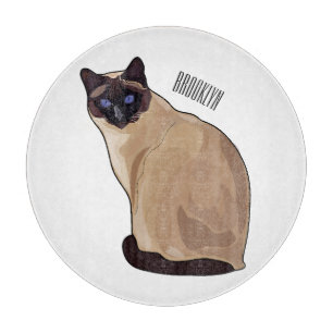 Afbeelding van de Siamese cartoon Snijplank