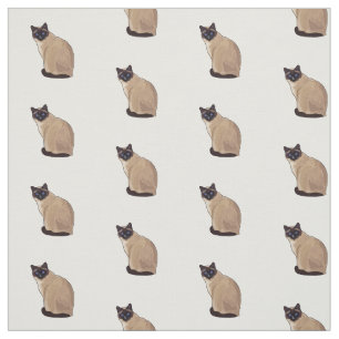 Afbeelding van de Siamese cartoon Stof