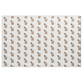 Afbeelding van de Siamese cartoon Stof (Fat Quarter)
