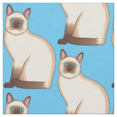 Afbeelding van de Siamese cartoon Stof (Close Up)