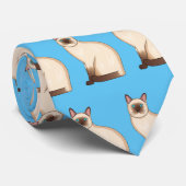 Afbeelding van de Siamese cartoon Stropdas (Opgerold)