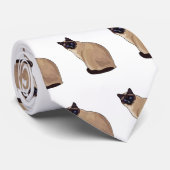 Afbeelding van de Siamese cartoon Stropdas (Opgerold)