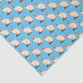 Afbeelding van de Siamese cartoon Tissuepapier (Detail)