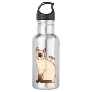 Afbeelding van de Siamese cartoon Waterfles