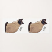 Afbeelding van de Siamese cartoon Yogamat (Achterkant (horizontaal))