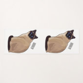 Afbeelding van de Siamese cartoon Yogamat (Voorkant (horizontaal))